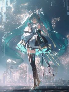 KAYOU | Diamond Painting H-Hatsunes MikU Diamond Mosaic Handmade Art Exquisite Gift Home Decor