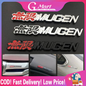 ⭐【LazTop Seller】【RALLIART Logo】3D RALLIART Metal RALLIART Emblem Car Badge Sticker Car Styling for Mitsubishi Adventure Mirage G4 Montero Sport Xpander Lancer Strada Pajero Emblem RALLIART-Letter-Sticker