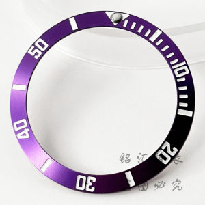 Mặt Số Đồng Hồ Lặn Chất Lượng Cao 38mm NH35 - Vòng Bezel Nhôm Màu Đen Cam Xanh Dương Xanh Lá Cây Kiểu Nghiêng Dành Cho Dụng Cụ & Bộ Dụng Cụ Sửa Chữa Đồng Hồ