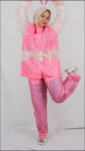 Tiger Head Jas Hujan Setelan 70003