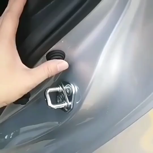 Car Door Anti-Collision Silicone Pads Shock Absorber Gasket Car Supplies