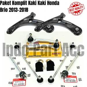 Paket Komplit Kaki Kaki Lower Arm Long Tierod Honda Brio 2013 2014 2015 2016 2017 2018 Original