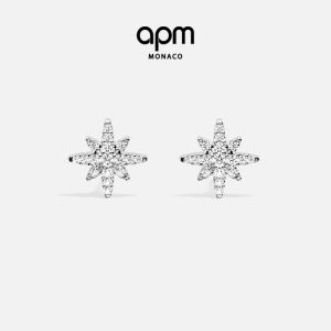 Mini Six-Pointed Star Earrings