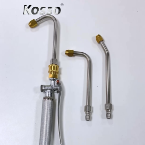 Kosso หัวฉีดล้างแอร์ 564 หัวฉีดน้ำแรงดันสูง ปั้มฉีดน้ำแรงดันสูง ล้างแอร์ Quick Release Coupler หัวฉีดล้างแอร์ครบชุด Car รถยนต์ FSA หัวฉีดล้างแอร์