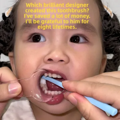 Oral Care Aid for Babies T-shaped Mouth Opener
