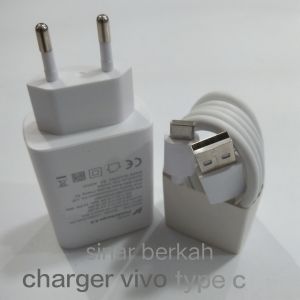 CHARGER VIVO BAWAAN HP TYPE C ORIGINAL 100% Y21T Y75 Y21 Y21T Y75 Y21 Y33T Y33S Y22Y75 V19 S1 PRO Y30 Y31Y50 ASLI BAWAAN HP