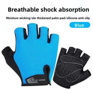 West Biking | Short Finger Anti-vibration Breathable Cycling Gloves