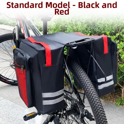 Waterproof High Capacity Rear Storage Bag