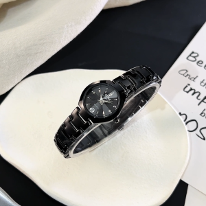 OPK jam tangan wanita terbaru 2025 anti air kecil korea berlian kalender aesthetic stainless steel