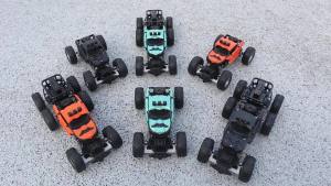 LYZRC 1/22 RC Car Big Size 6WD 2.4GHZ Remote Control Crawler Drift Off Road Vehicles High Speed Electric Car Truck Toys for Boy