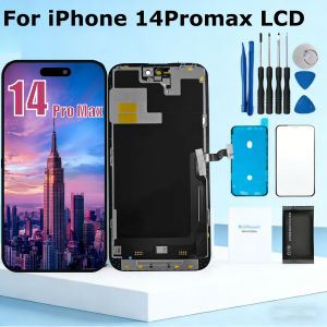 OLED Pantalla For iPhone 14Promax LCD Touch Screen Digitizer Full Assembly For iPhone 14Promax LCD Display A2894 A2651 A2893