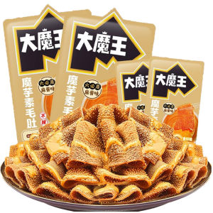 Salted Snack Tofu Spicy Flavor Leisure Time Craving Relief Big Devil Maitake Mushroom Sichuan Peppercorn Sauce Snack