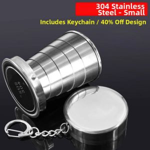Collapsible Portable Travel Water Cup