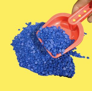 Pasir Plastik Playground 500g