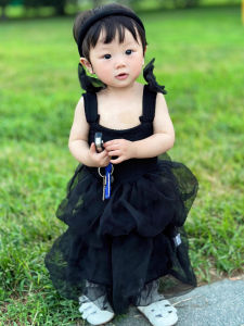 Fashion Style Girl New Arrival Summer Dress Dress Baby Girl Tulle Skirt Princess Dress Birthday Party Summer Pettiskirt