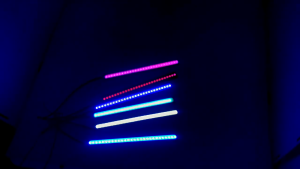 Sepasang Lampu DRL Plasma LED COB 17 Cm Waterproof Aksesoris LED Eksterior Mobil Universal