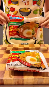 (Chọn vị) Mì trộn Indomie đủ vị- Thùng 40 gói