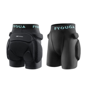 FYOUGA | Professional Fall Protection Gear for Skiing Knee Elbow and Hip Pads