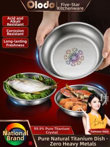 Olodo | Đĩa Tròn Cao Cấp Từ Titanium Sạch