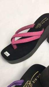 Sandal wedges wanita terbaru murah