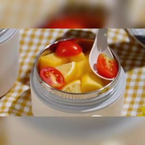 NUVOX 460ML Lunch Box Set: The Ultimate Thermal Food Container for Kids & Adults