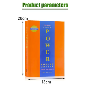 The 48 Laws of Power Book - Concise Edition Paperback