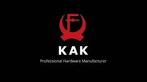 KAK Hydraulic Buffer Automatic Door Closer 25KG to 80KG Adjustable Speed Door Closing Equipment Mute Soft Closing Door Hardware