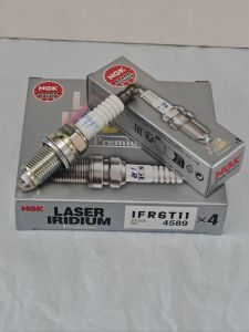 IFR6T11 (SK20R11) Toyota Camry Altis Wish Estima Alphard Vellfire Harrier NGK 4589 Laser Iridium Spark Plug