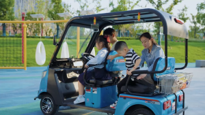 รถสี่ล้อไฟฟ้า รถกอล์ฟ NWOW Electric Car รุ่น EMC2 รับประกัน 3 ปี เซอร์วิสฟรีตลอดชีพ