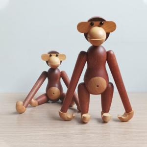 Yisheng | Nordic Style Wood Puppet Decorative Item