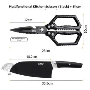 RIMEI | Multifunctional Kitchen Scissors Food Grade