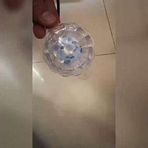 Lampu Led Kolong Truk Bis Mobil Motor RGB Bulat Hexagonal 12v-24v