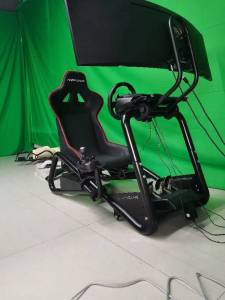 Home Racing Simulator Seat Steering Wheel Stand Direct Drive Racing Chair DDPro Gamers Extreme Simulation Gaming Accessories