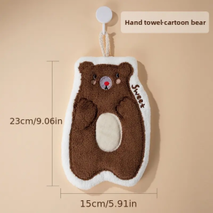 Cute Kitchen Towels - Thick Absorbent and Durable for Hand Washing Perfect for Bathroom Use Hand Washing Kitchen Use