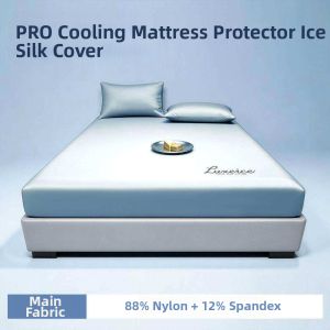 YANYANGTIAN | Cool Silk Dustproof Mattress Cover