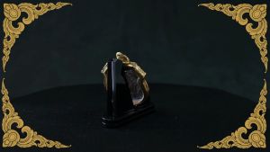 เครื่องย่อม ฐานวางพระ ขาตั้งเหรียญ ขาตั้ง คุณภาพดี อะคริลิคใส สีสวย ราคาถูก Go