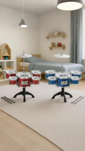 Mainan Anak Jazz Drum Mainan Anak - Mainan Alat Musik Anak Jazz Drum Mainan Edukatif Anak Mainan Anak Perempuan - Mainan Anak Laki Laki