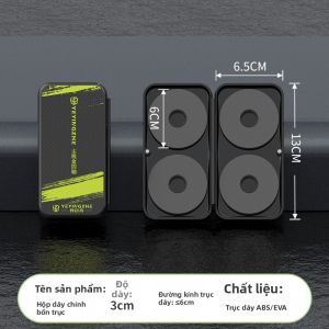 YEYINGZHE | Hộp đựng dây câu đa năng dày dặn