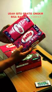 (4 Pcs) Jolly Facial Tissue Tisue Tisu Wajah Muka 200 sheets 2 Ply