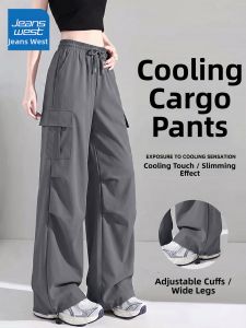 Jeanswest | Quần Tây Mỏng Hơi Lạnh Dành Cho Mùa Hè Đùi Rộng