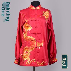 Embroidered Martial Arts Performance Costume