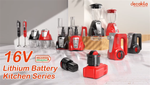 Decakila 16V SHARE Battery Series Charger and Rechargeable Battery