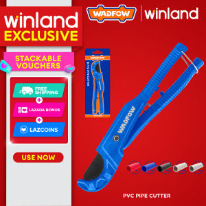 Wadfow by Winland 207mm Heavy Duty Aluminum Teflon Coated PVC Pipe Cutter WPC54636 WAD-HT
