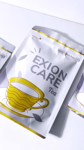 Exioncare Gold Series Tea Pouch - Isi 20 Tea Bag | Teh Diet | Teh Detox | Slimming Tea