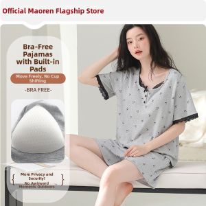 MiiOW | Breathable Cool Sense Padded Sleepwear
