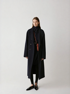 ICICLE | Wool Cashmere Double-Faced Winter Coat