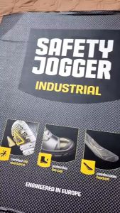 Ủng bảo hộ Safety Jogger Bestboot da thật phủ PU chống thấm nước chống trơn trượt