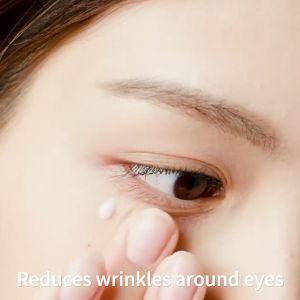 RtopR Vitamin C Eye Cream Krim Mata Panda Dan Keriput Krim Mata Anti Keriput Kantung Mata Perawatan Kulit Anti-Bengkak Lingkaran Hitam Anti-Penuaan 12g