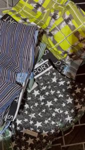 Boxer Pria Dewasa 3 Pcs - Celana Dalam Boxer Pria MOTIF - Pakaian Dalam Pria - Boxer Polos - Sempak Boxer Pria Dewasa - CELANA DALAM BOXER PRIA DEWASA PREMIUM