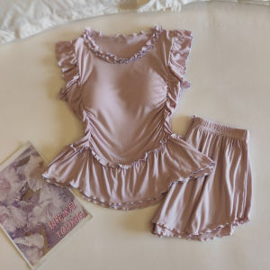 V.C.I | Padded Summer Modal Sleepwear Outfit